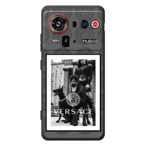 Чехлы VERSACE для ЗТЕ нубия З80 Ультра (PREMIUMPrint) (Версаче)