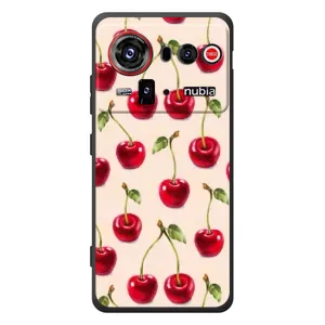 Чехлы с Фруктами для ZTE nubia Z80 Ultra (VPrint) (Вишня)