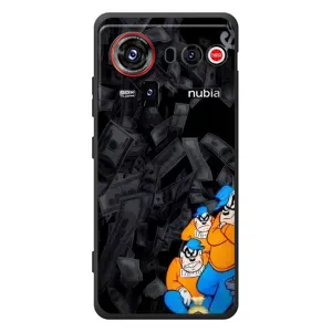 Чехлы с крутыми принтами для ZTE nubia Z80 Ultra - (PREMIUMPrint) (Воры)