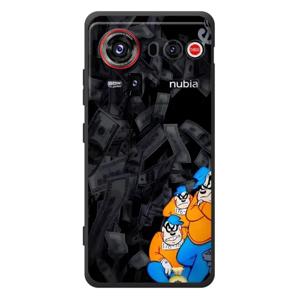 Чохол з принтом «Вори» для ZTE nubia Z80 Ultra