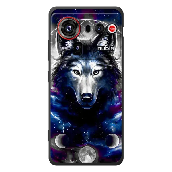 Чохол з принтом «Вовк» для ZTE nubia Z80 Ultra