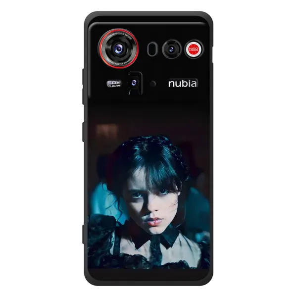Чохол з принтом «погляд Венздей» для ZTE nubia Z80 Ultra Чохол з принтом «погляд Венздей» для ZTE nubia Z80 Ultra