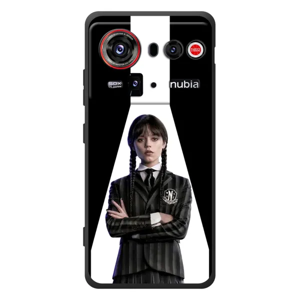 Чохол з принтом «W-Wednesday» для ZTE nubia Z80 Ultra Чохол з принтом «W-Wednesday» для ZTE nubia Z80 Ultra