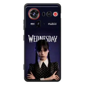 Чехлы Венсдей на ZTE nubia Z80 Ultra Уэнсдей (AlphaPrint) (Wednesday)