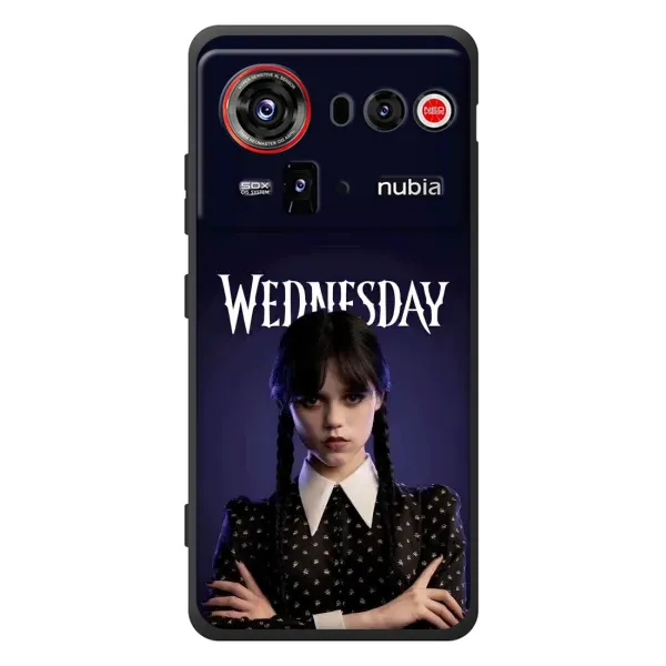 Чохол з принтом «Wednesday» для ZTE nubia Z80 Ultra Чохол з принтом «Wednesday» для ZTE nubia Z80 Ultra