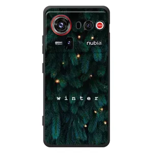 Новогодние, Праздничные Чехлы для ZTE nubia Z80 Ultra - 2024 год (Winter)
