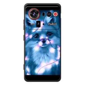 Чехлы с картинкой Лисички для ZTE nubia Z80 Ultra (VPrint) (Яркая лисичка)
