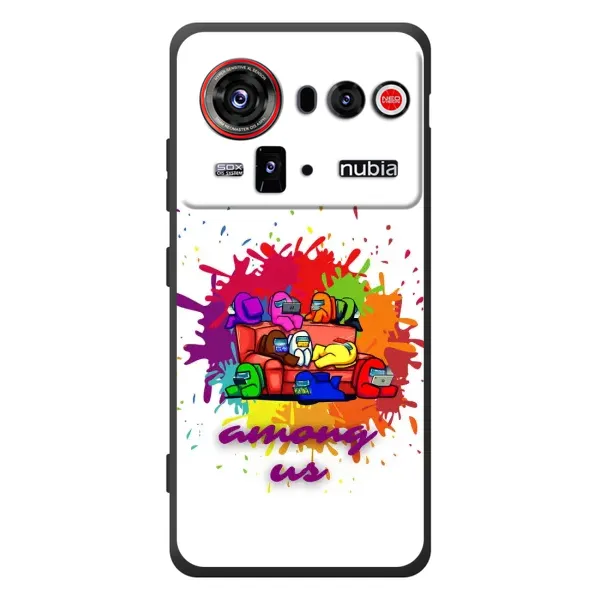 Чохол з принтом «Яскравий АмонгАс» для ZTE nubia Z80 Ultra Чохол з принтом «Яскравий АмонгАс» для ZTE nubia Z80 Ultra