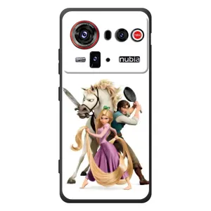 Чехол Рапунцель для ZTE nubia Z80 Ultra (Рапунцель и друзья)