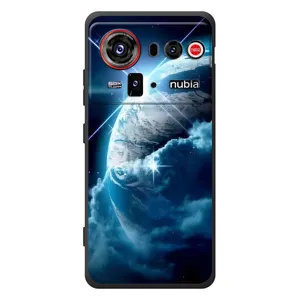 Космические Чехлы для ЗТЕ нубия З80 Ультра (VPrint) (Земля с космоса)