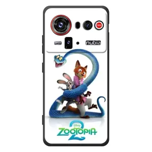 Чехол Зоотрополіс на ZTE nubia Z80 Ultra (Зверополис 2)