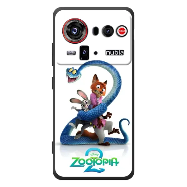 Чохол з принтом «Зоотрополіс 2» для ZTE nubia Z80 Ultra
