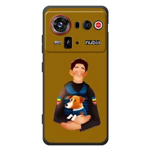 Чохли з картинкою собаки Патрон для ZTE nubia Z80 Ultra (AlphaPrint) (ЗСУ Патрон)
