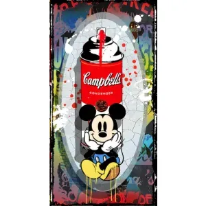 Чохол Disney Mouse ZTE Blade V2020 Smart (PREMIUMPrint) (Американський Маус)