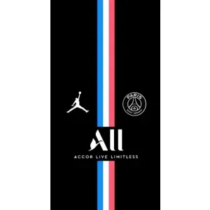 Чохли PSG для ZTE V2020 Smart (AlphaPrint) (футболка ПСЖ)