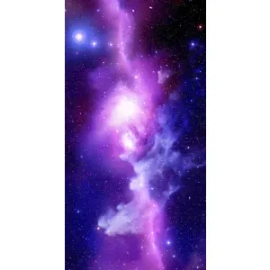 Космические Чехлы для ЗТЕ В2020 Смарт (VPrint) (Галактика)
