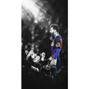 Чехлы Месси для ZTE V2020 Smart (AlphaPrint) (Lionel Messi)