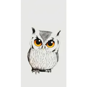 Чохол з пташками на ZTE V2020 Smart (VPrint) (Мила Сова)