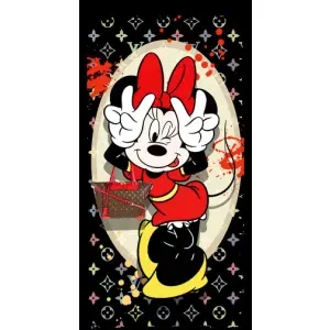 Чохол Disney Mouse ZTE Blade V2020 Smart (PREMIUMPrint) (Мінні peace)