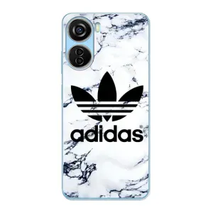 Чехлы Адидас для ZTE V40 Design (AlphaPrint) (Адидас на мраморе)