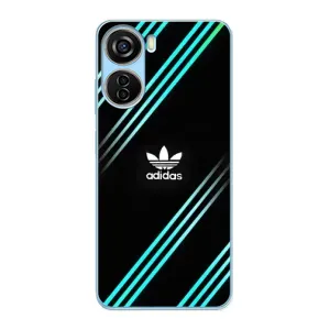 Чехлы Адидас для ZTE V40 Design (AlphaPrint) (Адидас с полосами)