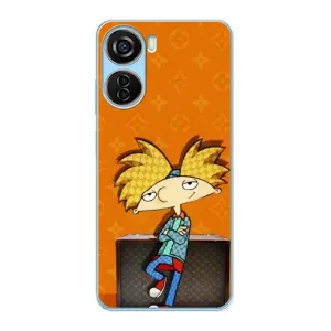 Бренднові Чохли для ZTE V40 Design - (PREMIUMPrint) (Арнольд)