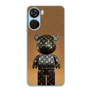 Чохли для ZTE V40 Design - Bearbrick Louis Vuitton (PREMIUMPrint) (Bearbrick)