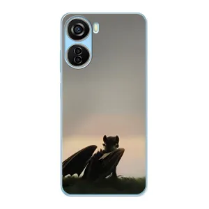 Чохол як приборкати дракона на ZTE V40 Design (Беззубик)