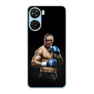 Чехол с картинкой Александр Усик для ZTE V40 Design (Боксер Усик)