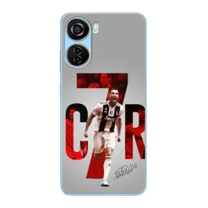 Чехол Криштиану Роналду для ZTE V40 Design (AlphaPrint) (C7R)