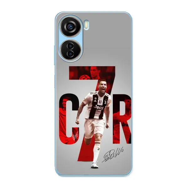 Чехол с принтом «C7R» для ZTE V40 Design Чехол с принтом «C7R» для ZTE V40 Design