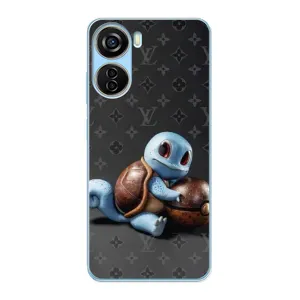 Бренднові Чохли для ZTE V40 Design - (PREMIUMPrint) (Черепашка)