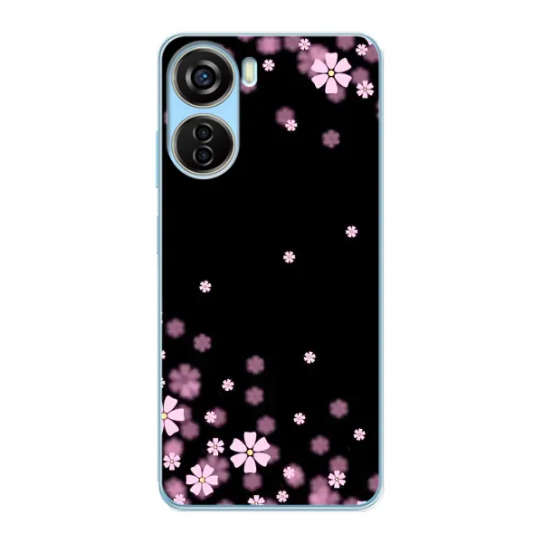 Чехол с принтом «Цветочки маленькие» для ZTE V40 Design Чехол с принтом «Цветочки маленькие» для ZTE V40 Design