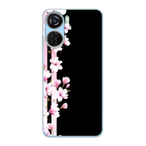 Чехол с принтом «Цветочки» для ZTE V40 Design Чехол с принтом «Цветочки» для ZTE V40 Design