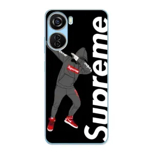 Чехол для ZTE V40 Design с картинкой Supreme (AlphaPrint)