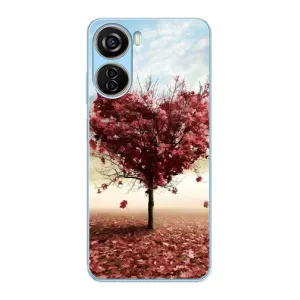 Чехлы для любимой на ЗТЕ В40 Десигн (VPrint) (Дерево сердце)