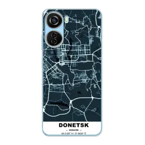 Чохли для ZTE V40 Design Міста України (Донецьк)