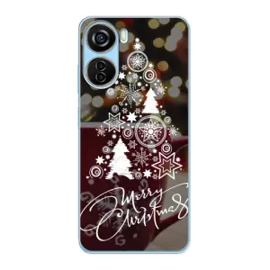 Різдвяні Чохли для ZTE V40 Design (VPrint) (Ялинка яскрава)