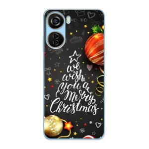 Різдвяні Чохли для ZTE V40 Design (VPrint) (Ялинка)