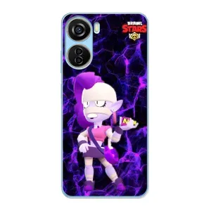 Чехлы Brawl Stars для ZTE V40 Design (AlphaPrint) (Эмз Бравл Старс)