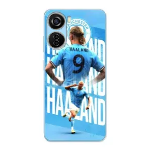 Чехлы с футболистом Ерлинг Холанд для ZTE V40 Design (AlphaPrint) (Erling Haaland)