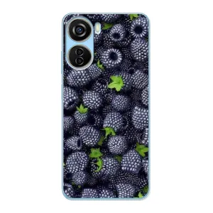 Чохли з фруктами для ZTE V40 Design (VPrint) (Ожина)