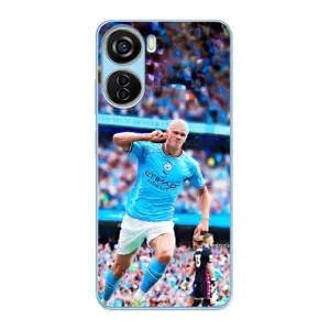 Чехлы с футболистом Ерлинг Холанд для ZTE V40 Design (AlphaPrint) (фанаты Холанда)