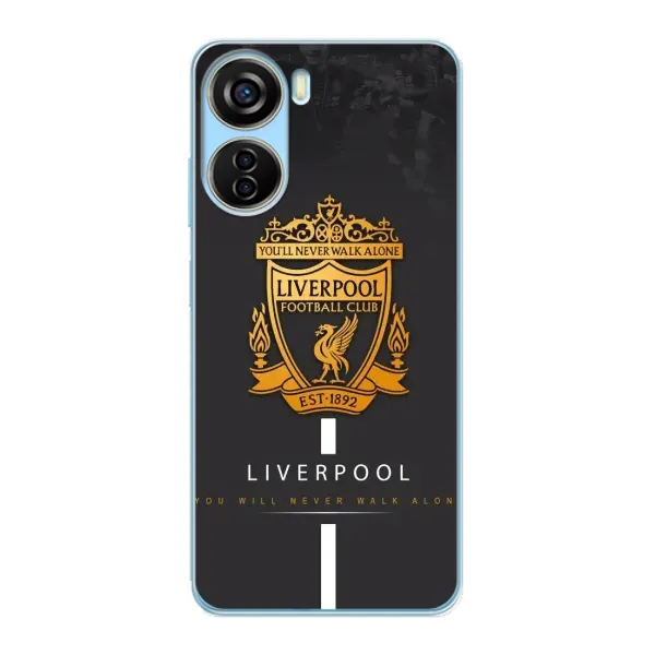 Чохол з принтом «FC Liverpool» для ZTE V40 Design