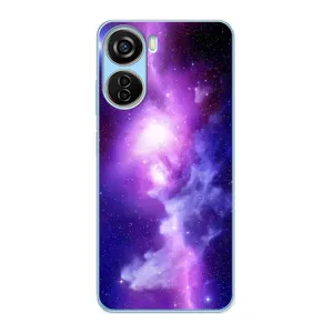 Космические Чехлы для ЗТЕ В40 Десигн (VPrint) (Галактика)
