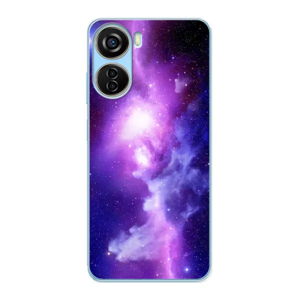 Чехол с принтом «Галактика» для ZTE V40 Design