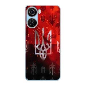 Украинские Чехлы для ZTE V40 Design с картинкой УПА (AlphaPrint) (ГЕРБ УПА)