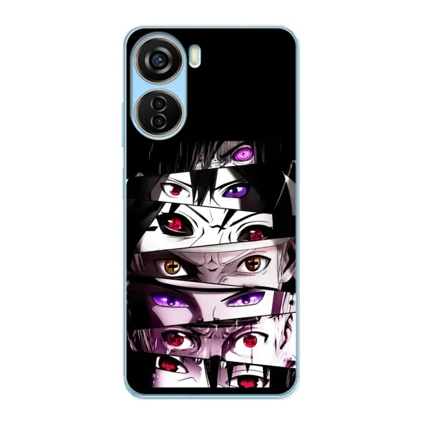 Чохол з принтом «Очі Anime» для ZTE V40 Design
