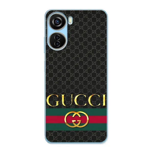 Чехол с принтом «Gucci оригинал» для ZTE V40 Design Чехол с принтом «Gucci оригинал» для ZTE V40 Design