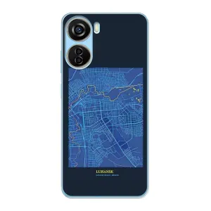 Чохли для ZTE V40 Design Міста України (Луганськ)